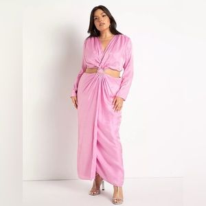 Eloquii Cut Out Maxi Dress (NWT) sz 16